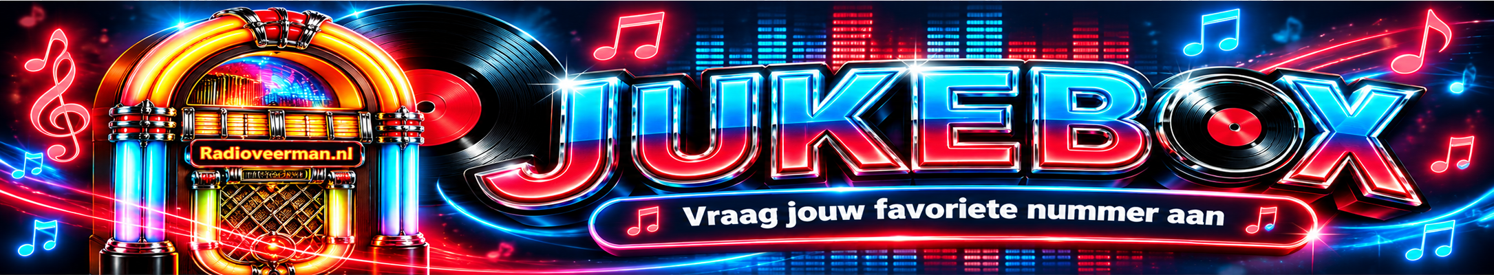 RadioVeerman Jukebox - Vraag jouw favoriete nummer aan